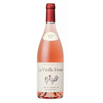 La Vieille Ferme Rose Luberon Dry Pink Wine 13% 0.75l - buy, prices for Vostorg - photo 1