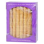 Dobrobut Cannoli Waffle Tubes with Raffaello Flavor 600g