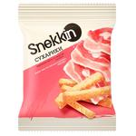 Сухарики Snekkin зі смаком бекону 110г