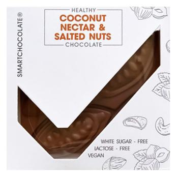 SmartChocolate Coconut Nectar Salted Nuts Chocolate 70g