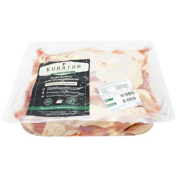 Kurator Chilled Broiler Chicken Thigh Meat ~2.5kg - buy, prices for METRO - photo 1