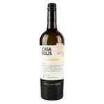 Вино Casa Solis Chardonnay біле сухе 0,75л