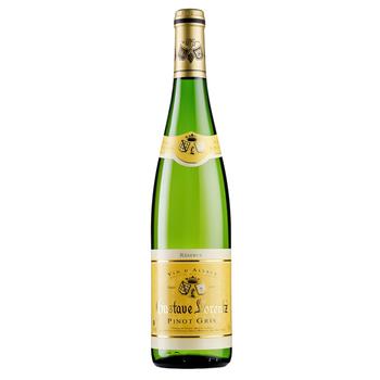 Вино Gustave Lorentz Pinot Gris Reserve белое сухое 14% 0,75л - купить, цены на КОСМОС - фото 1