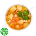 With Smoked Meat Peas Soup