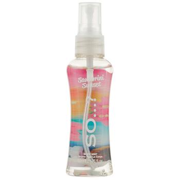 So...? Santorini Sunset Body Mist 50ml - buy, prices for Auchan - photo 1