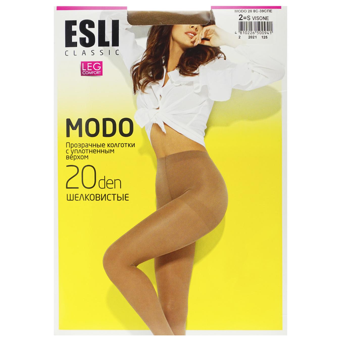 

Колготки женские Esli E Modo 20 ден р.2 visone