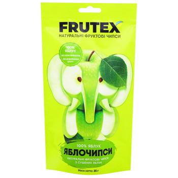 Чипсы Frutex яблочные 35г