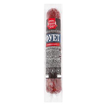 Bezliudivskyi MK Fuet Raw Cured Sausage High Grade