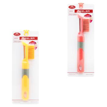 Овощечистка с кисточкой 20*4см - купить, цены на Таврия В - фото 1