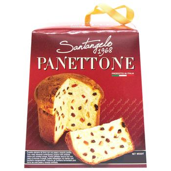 Santangelo Panettone with Raisins And Candied Fruits 908g