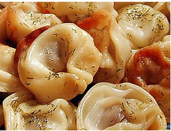 Пельмени с капустой - Image