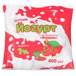 Йогурт 7 Элитный Вишня 1% 400г