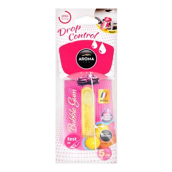 Ароматизатор повітря Aroma drop control bubble gum для авто - купити, ціни на Auchan - фото 1