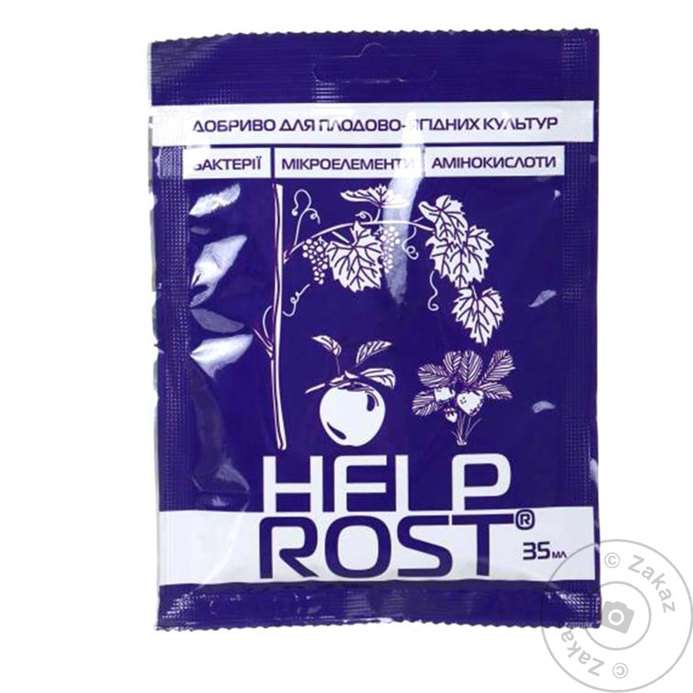 

Удобрение Help Rost органо-минеральное 35мл