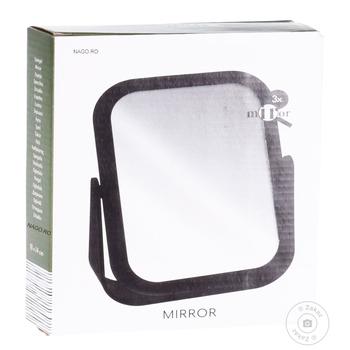 Nagoro Mirror cosmetic rectangular bilateral - buy, prices for METRO - photo 1