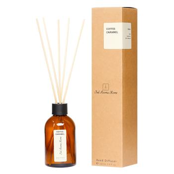 Feel Aroma Home Coffee-Caramel Reed Diffuser 100ml