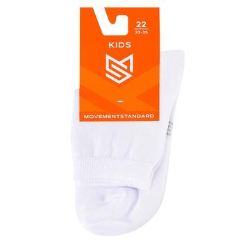 Movement Standard M0401S Kids Socks s.22 White - buy, prices for Ideal - photo 1