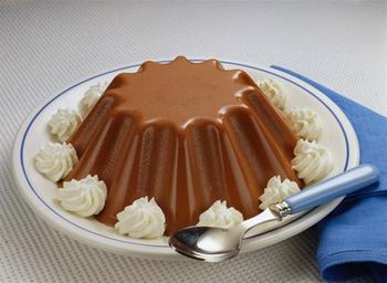 Желе молочное с шоколадом - Image
