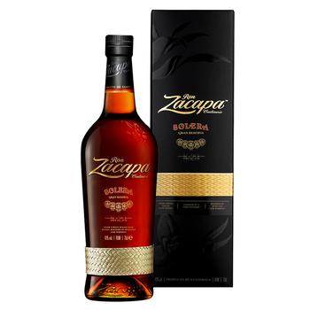 Ром Zacapa 23 года 40% 0,7л