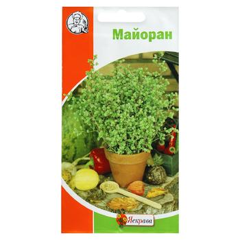 Yaskrava Marjoram Seeds 0.3g - buy, prices for Auchan - photo 1