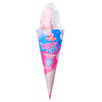 Lasunka Luba-Buba Ice Cream 155g - buy, prices for Torba - photo 1