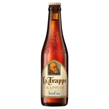 La Trappe Isid'or Unfiltered Light Beer 7.5% 0.33l - buy, prices for - photo 3