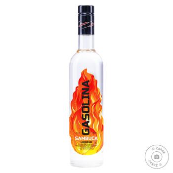 Самбука Bar Mania Gasolina 40% 0.7л