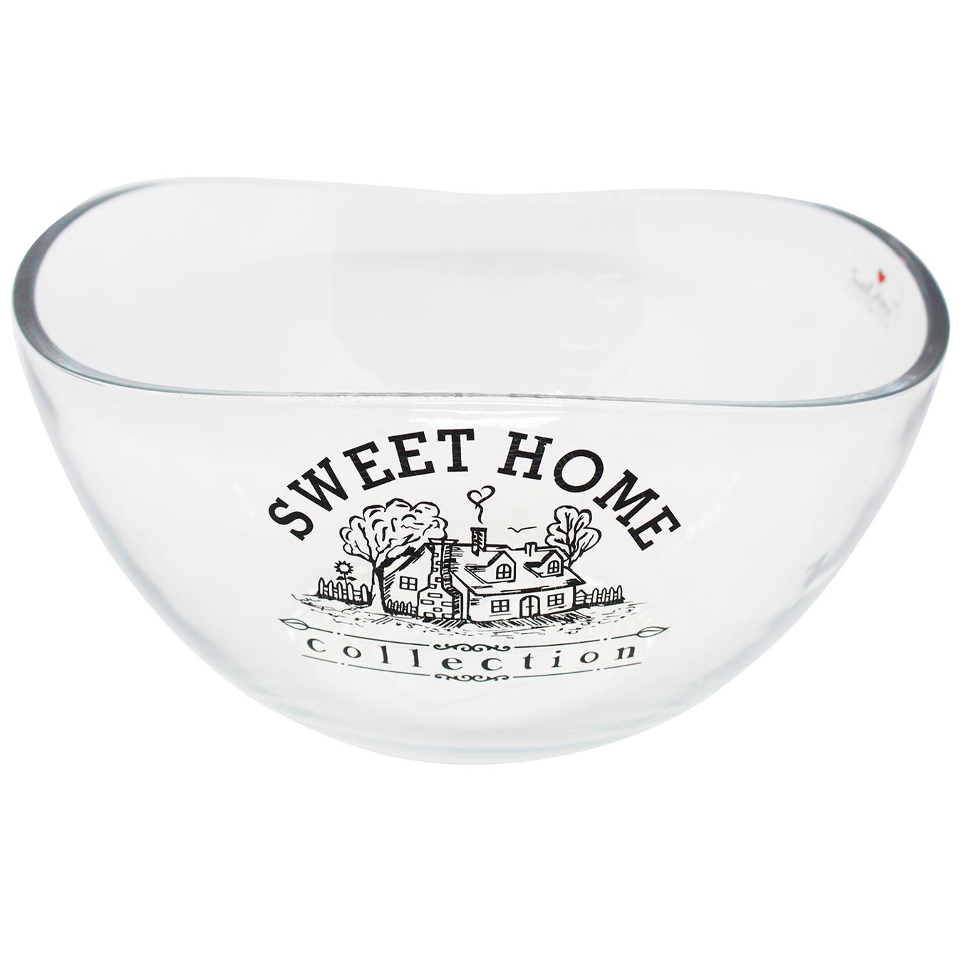 

Салатник Glasmark Sweet Home стекло 21см