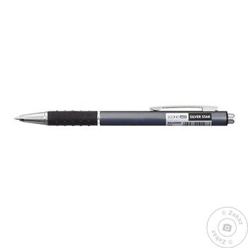 Economix Silver Star E10127 Blue Ballpoint Pen - buy, prices for Tavria V - photo 1