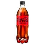 Напій газований Coca-Cola Zero 0,75л