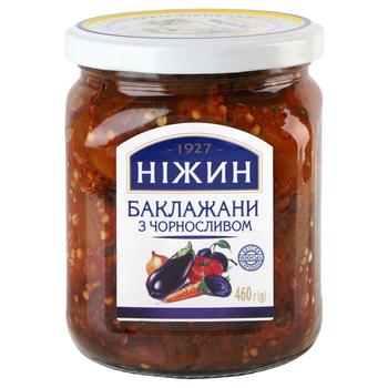 Nezhin Eggplants with prunes 460g - buy, prices for Auchan - photo 1