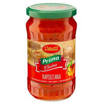 Vitana Napoletana Sauce 350g - buy, prices for Auchan - photo 1