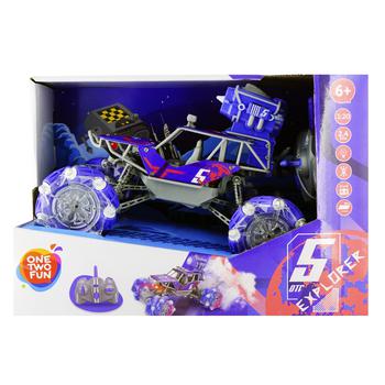 One Two fun Explorer Car on Radio Control 1:20 - buy, prices for - photo 4