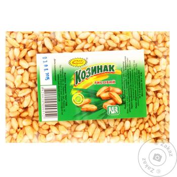 Козинак Очень Вкусно Рисовый 50г - купить, цены на Auchan - фото 1