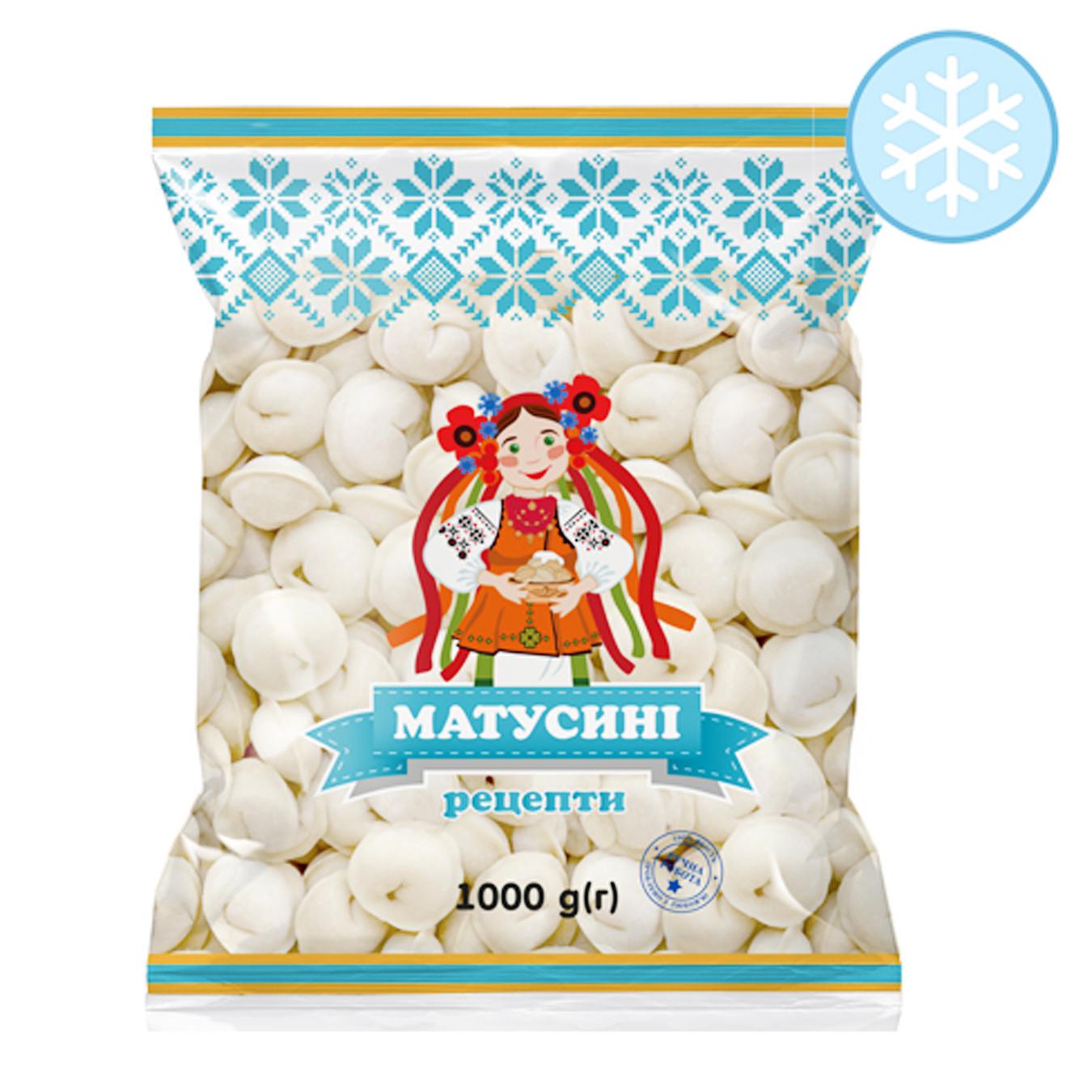 

Пельмени Матусині Рецепти 1кг