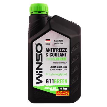 Winso G11 Concentrated Green Antifreeze 1kg