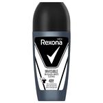 Антиперспірант кульковий Rexona Невидимий на чорному і білому 50мл