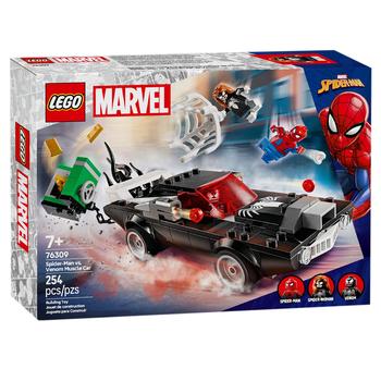 Конструктор Lego Marvel Super Heroes Людина-павук проти маслкара Венома - купити, ціни на NOVUS - фото 2