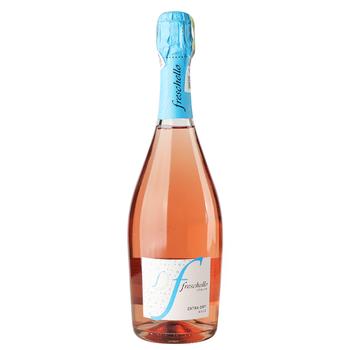 Freschello Spumante Rose Extra Dry Sparkling Wine 10% 0.75l - buy, prices for NOVUS - photo 1