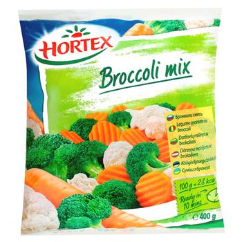 Hortex Frozen Broccoli Mix 400g - buy, prices for NOVUS - photo 1