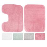 Bathroom Mats 2pcs Color in assortment