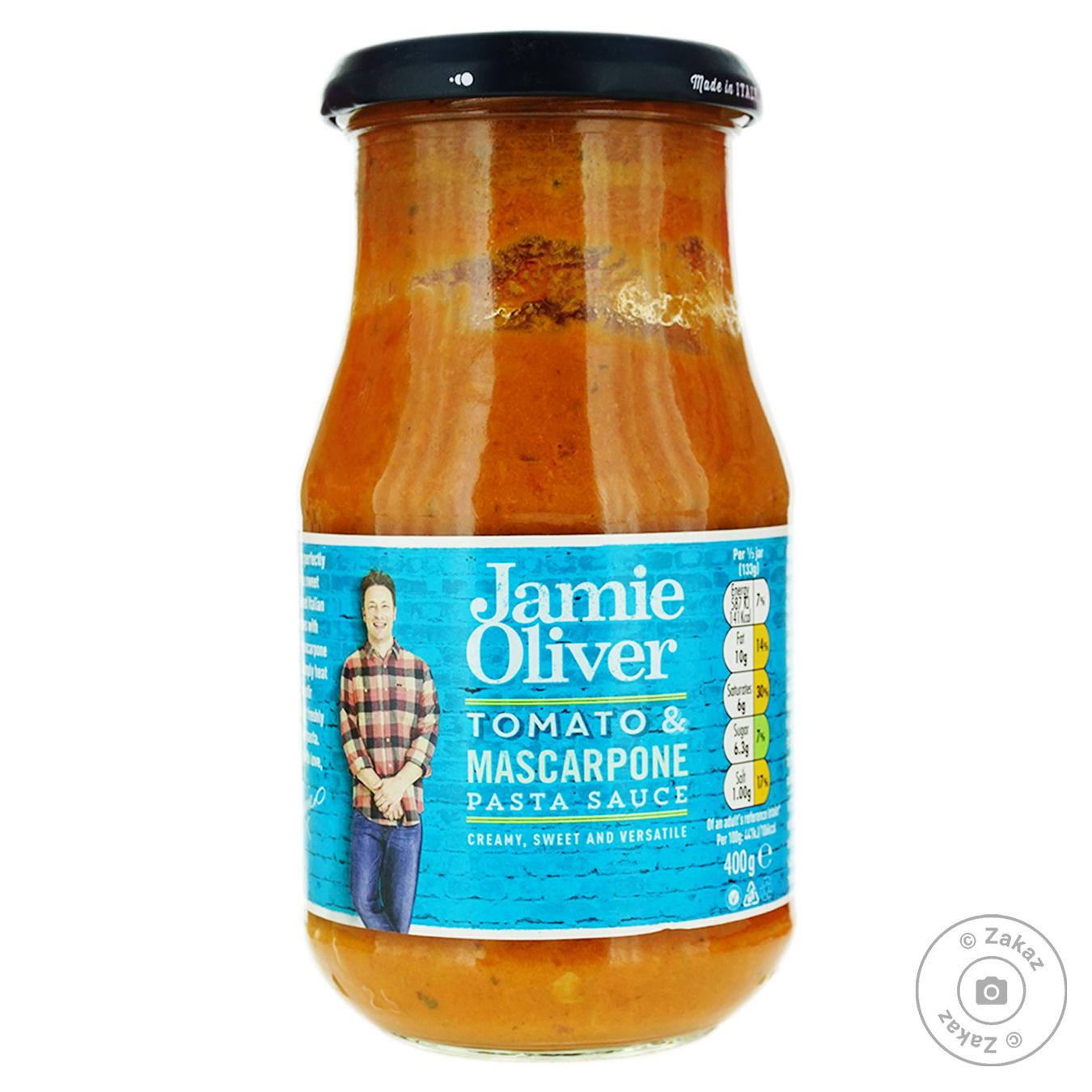 

Соус для пасты Jamie Oliver Маск томаты с сыром 400г