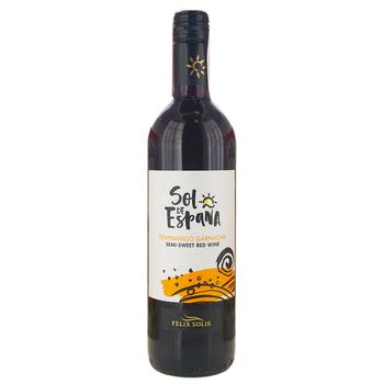 Sol de Espana Semi-dry Red Wine 0.75l