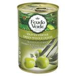 Feudo Verde Whole Green Olives 300g