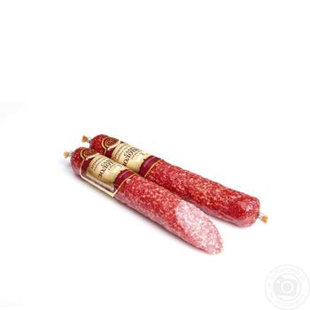 Колбаса Фарро Салями Золотистая сырокопченая - купить, цены на Таврия В - фото 1