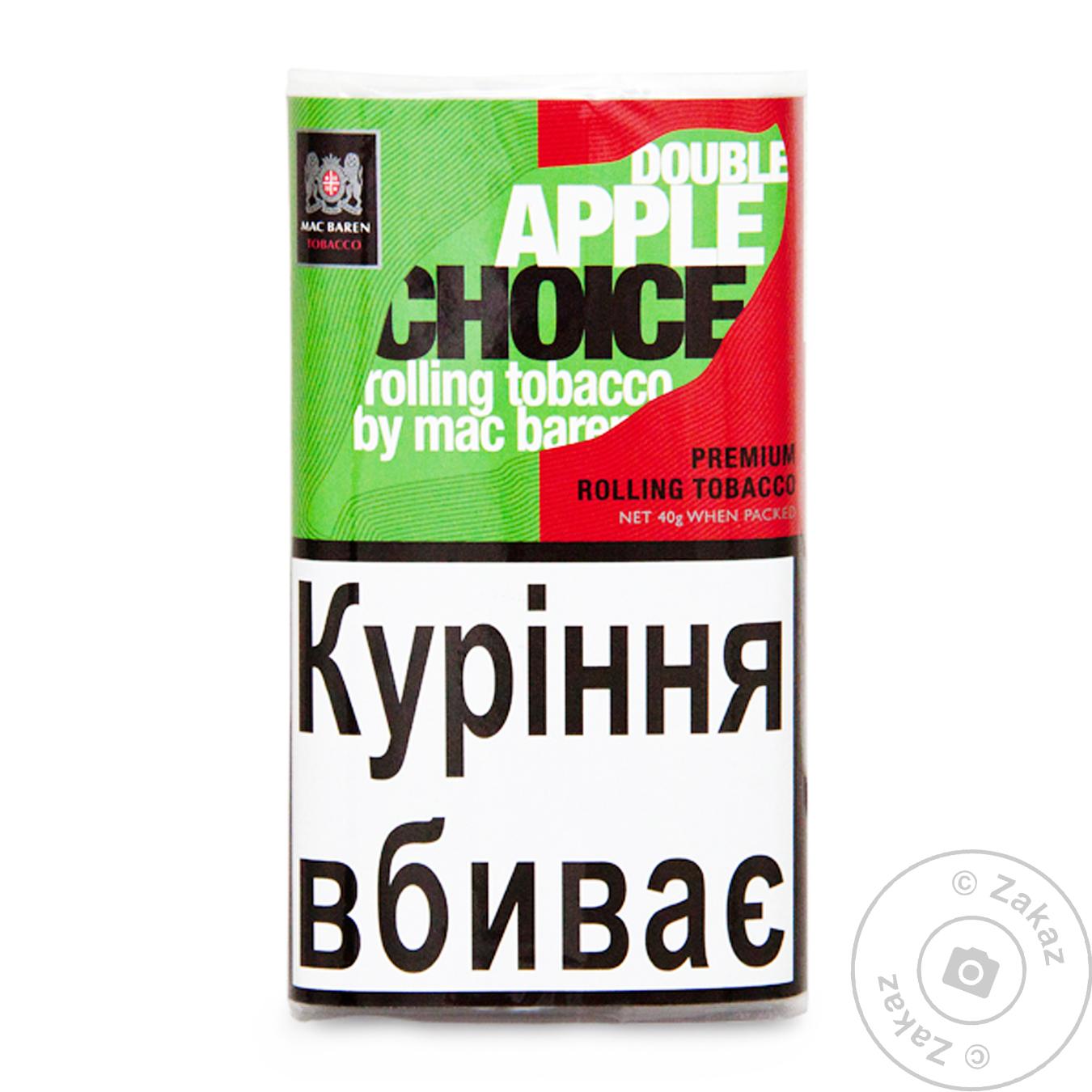 

Табак Mac.Baren Apple Choice 40г