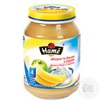 Puree Hame banana for children 190g
