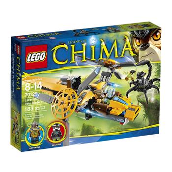 Construction toy Lego Chima Lavertus’ Twin Blade for 8 to 14 years children 183 pieces