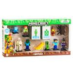 Набор игрушек Minecraft Делюкс из 12 коллекционных фигурок-топеров А