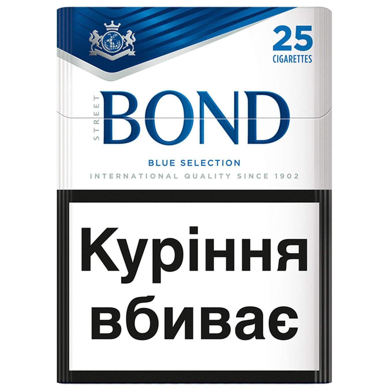 

Сигареты Bond Street Blue Selection 25шт